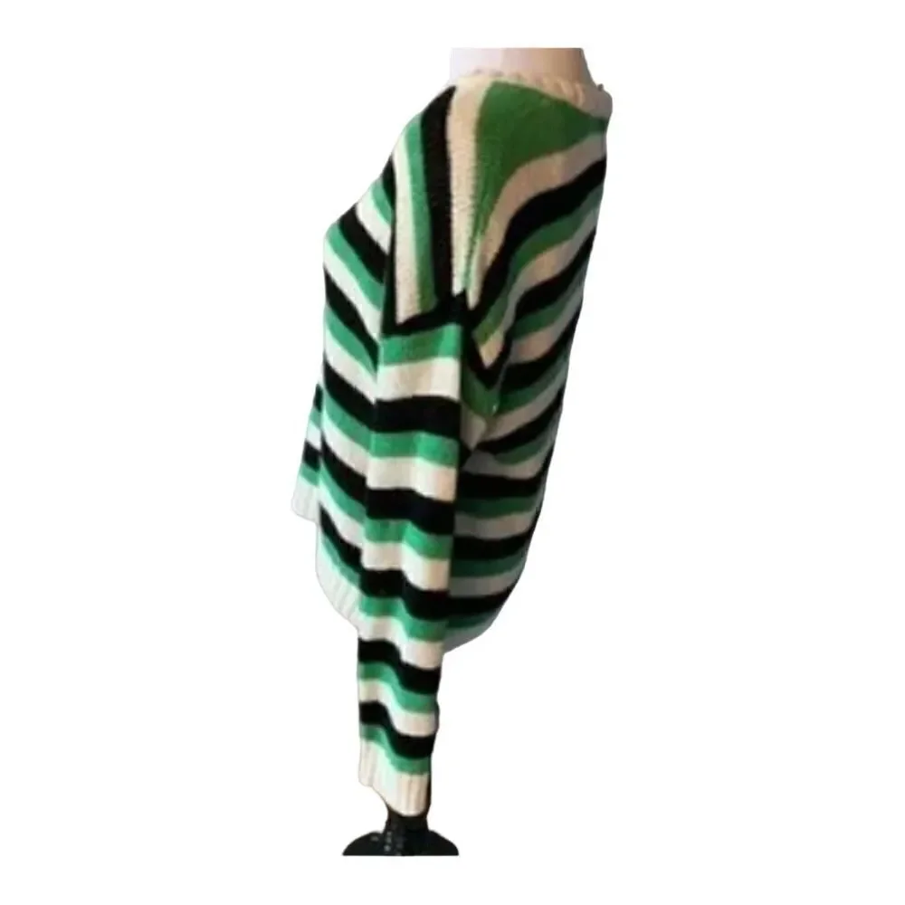 🆕 Vince Camuto Daybreak Striped Colorblock Sweater size M